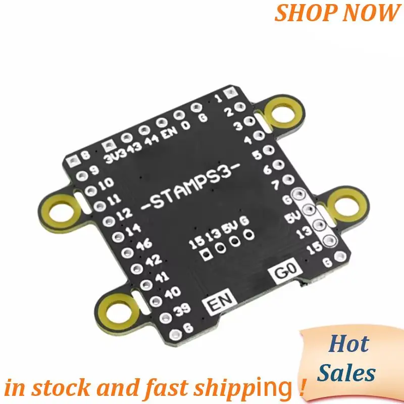 ABVB-For M5stack M5stamps3 Breakout Extension Board Versatile & Compact Ideal For Iot Projects Multiple Devices
ABVB-For M5stack M5stamps3 Breakout Extension Board Versatile & Compact Ideal For Iot Projects Multiple Devices