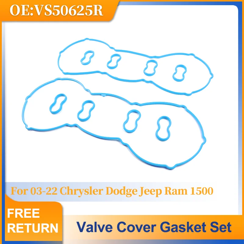 New Engine Valve Cover Gasket Set VS50625R Compatible with Lancia Thema 2012–2014 Jeep Grand Cherokee 2012–2015
New Engine Valve Cover Gasket Set VS50625R Compatible with Lancia Thema 2012–2014 Jeep Grand Cherokee 2012–2015