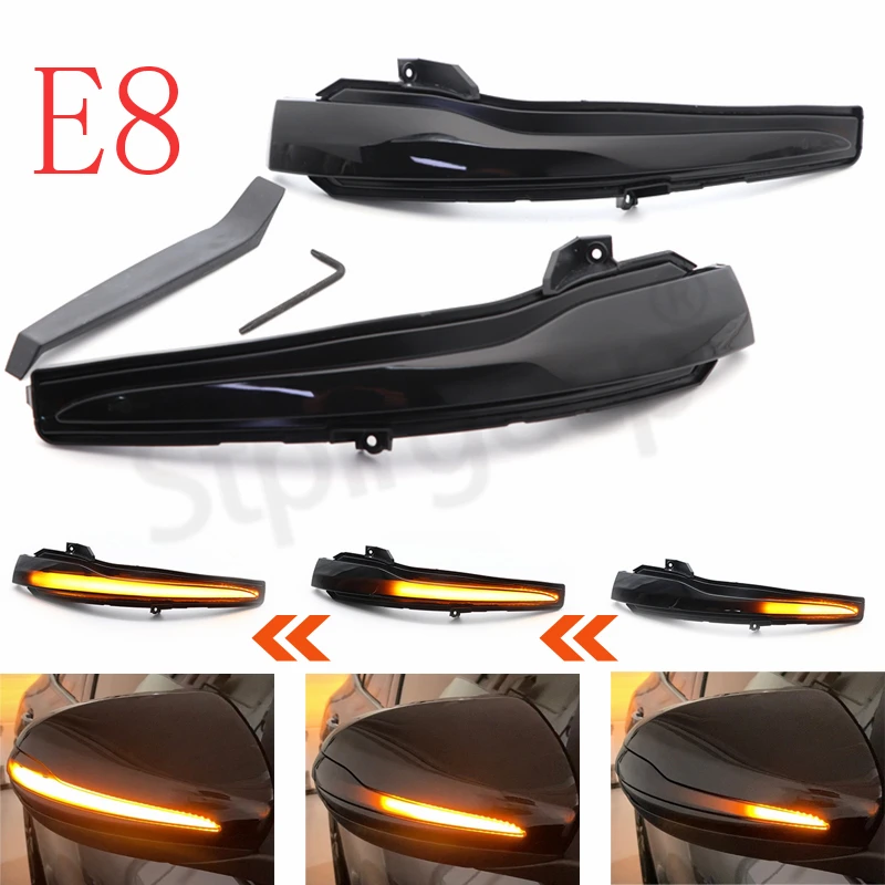 LED Dynamic Blinker Indicator Sequential Mirror For Mercedes Benz C E S GLC W205 X253 W213 W222 V Class W447
LED Dynamic Blinker Indicator Sequential Mirror For Mercedes Benz C E S GLC W205 X253 W213 W222 V Class W447