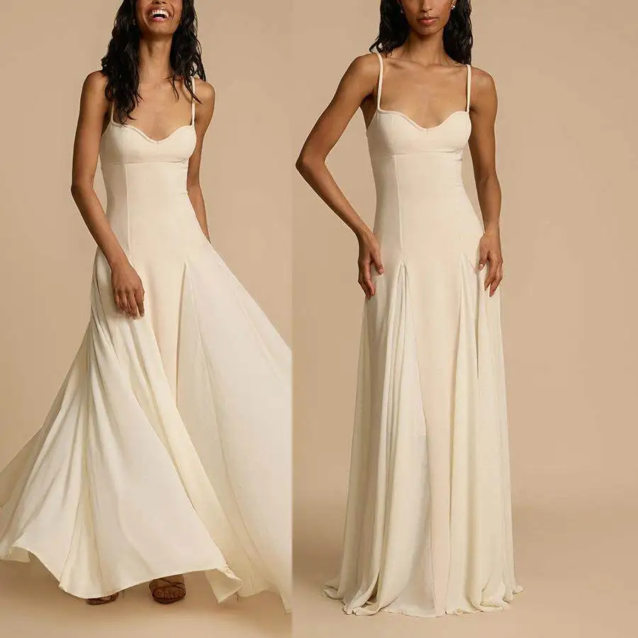 Loose Summer Vacation INS Casual Big Swing Dress Strapless Zipper Dress Spring Autumn New Style Cross-Border Men's Fashion
Loose Summer Vacation INS Casual Big Swing Dress Strapless Zipper Dress Spring Autumn New Style Cross-Border Men's Fashion