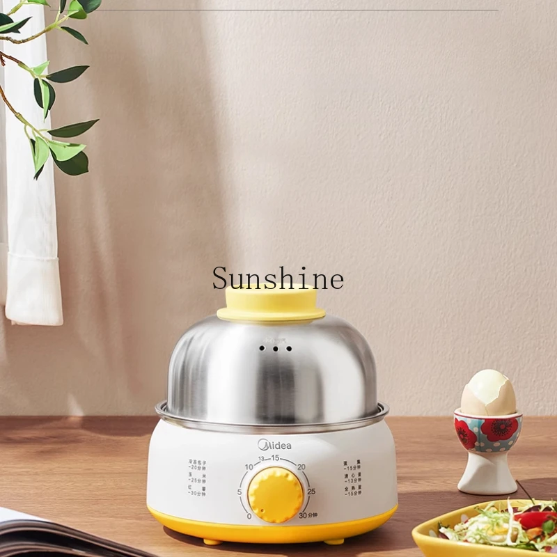 Egg Steamer Household Multifunctional Automatic Power Off Timing Stainless Steel Baby Food Mini
Egg Steamer Household Multifunctional Automatic Power Off Timing Stainless Steel Baby Food Mini
