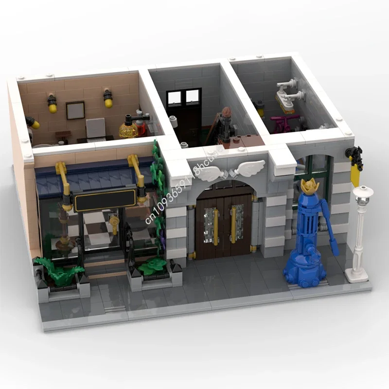 4054pcs MOC 19th Century Classicist Tenement House Modular Buildings Building Blocks Educational Christmas toy Gift Creative
4054pcs MOC 19th Century Classicist Tenement House Modular Buildings Building Blocks Educational Christmas toy Gift Creative