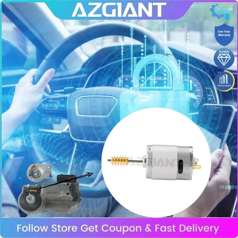 AZGIANT Car Steering Column Lock Actuator Motor 12V FC-380 Quiet Operation for Benz C-Class E-Class SLK Class R171 SLK300 SLK350
AZGIANT Car Steering Column Lock Actuator Motor 12V FC-380 Quiet Operation for Benz C-Class E-Class SLK Class R171 SLK300 SLK350