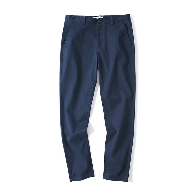 Men's Solid Color Casual Pants2025New Style Youth Business Versatile Loose Straight Work Pants
Men's Solid Color Casual Pants2025New Style Youth Business Versatile Loose Straight Work Pants