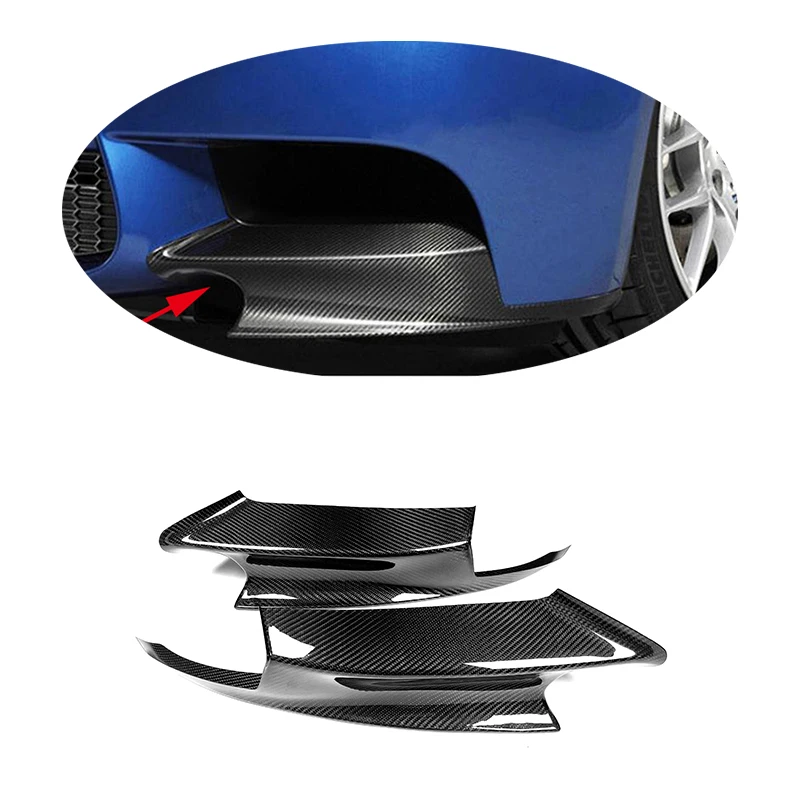 IIBMW E90 E92 M3 2008-2013 Dry Carbon Fiber Front Bumper Lip Separator Spoiler
IIBMW E90 E92 M3 2008-2013 Dry Carbon Fiber Front Bumper Lip Separator Spoiler