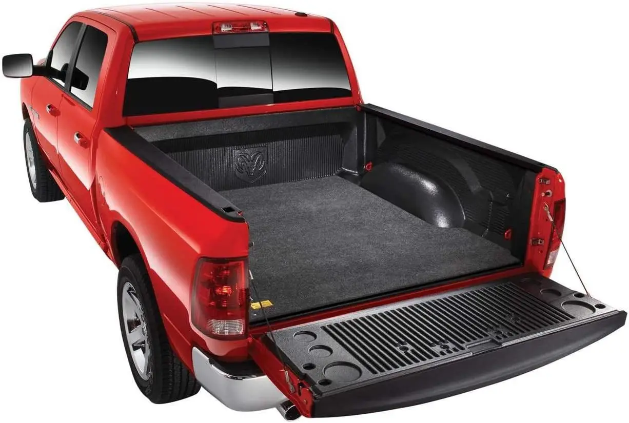 Truck Bed Protection for Drop - In Style Bedliners, You Cut to Fit, Charcoal Grey, Fabric (implied), Classic Design
Truck Bed Protection for Drop - In Style Bedliners, You Cut to Fit, Charcoal Grey, Fabric (implied), Classic Design