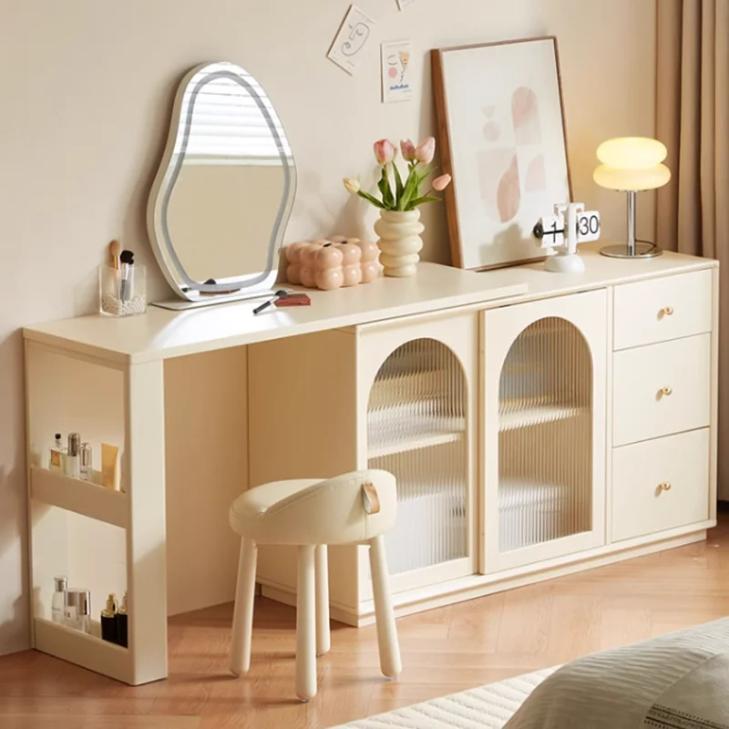 Storage Room Vanity Tables White Nordic Girls Modern Corner Modern Vanity Tables Long Compact Penteadeira Bedroom Furniture
Storage Room Vanity Tables White Nordic Girls Modern Corner Modern Vanity Tables Long Compact Penteadeira Bedroom Furniture