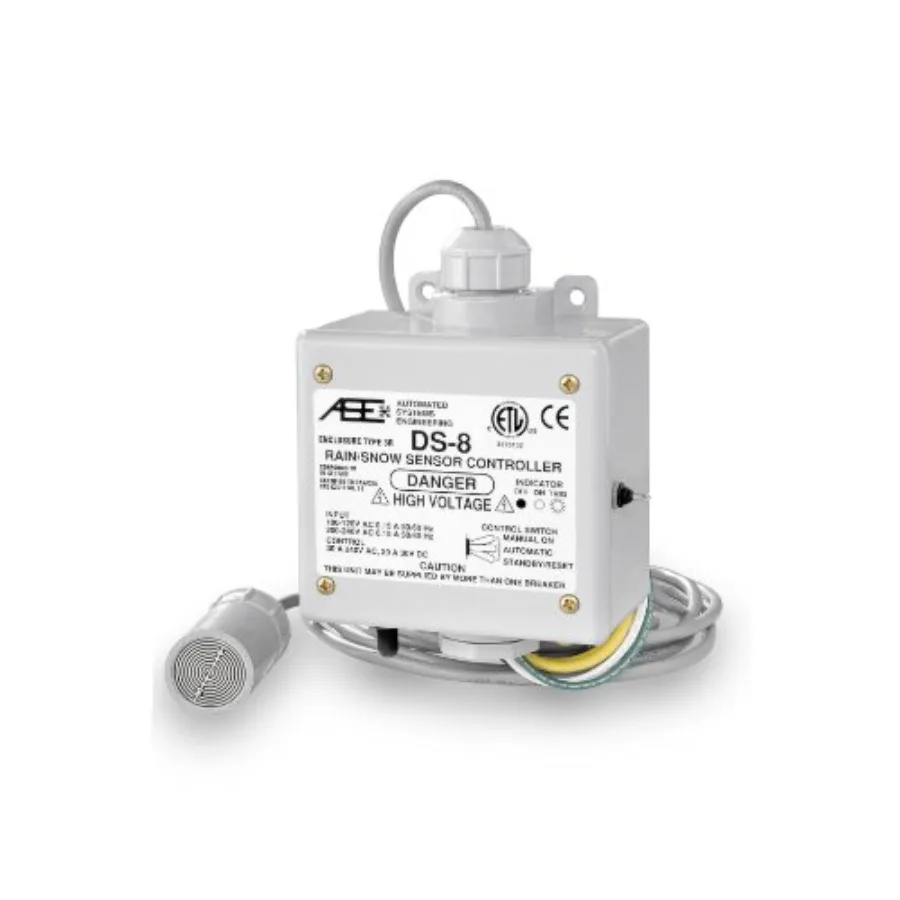 Контроллер датчика дождя/снега DS-8C для наружного применения, черный, водонепроницаемый, с высокой чувствительностью обнаружения
Контроллер датчика дождя/снега DS-8C для наружного применения, черный, водонепроницаемый, с высокой чувствительностью обнаружения