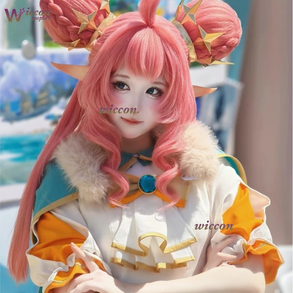 Game Roco Kingdom Krithia Cosplay Costume Princess Krelia Cosplay Costume Halloween Anime Party Game Comic Con Woman Suit
Game Roco Kingdom Krithia Cosplay Costume Princess Krelia Cosplay Costume Halloween Anime Party Game Comic Con Woman Suit