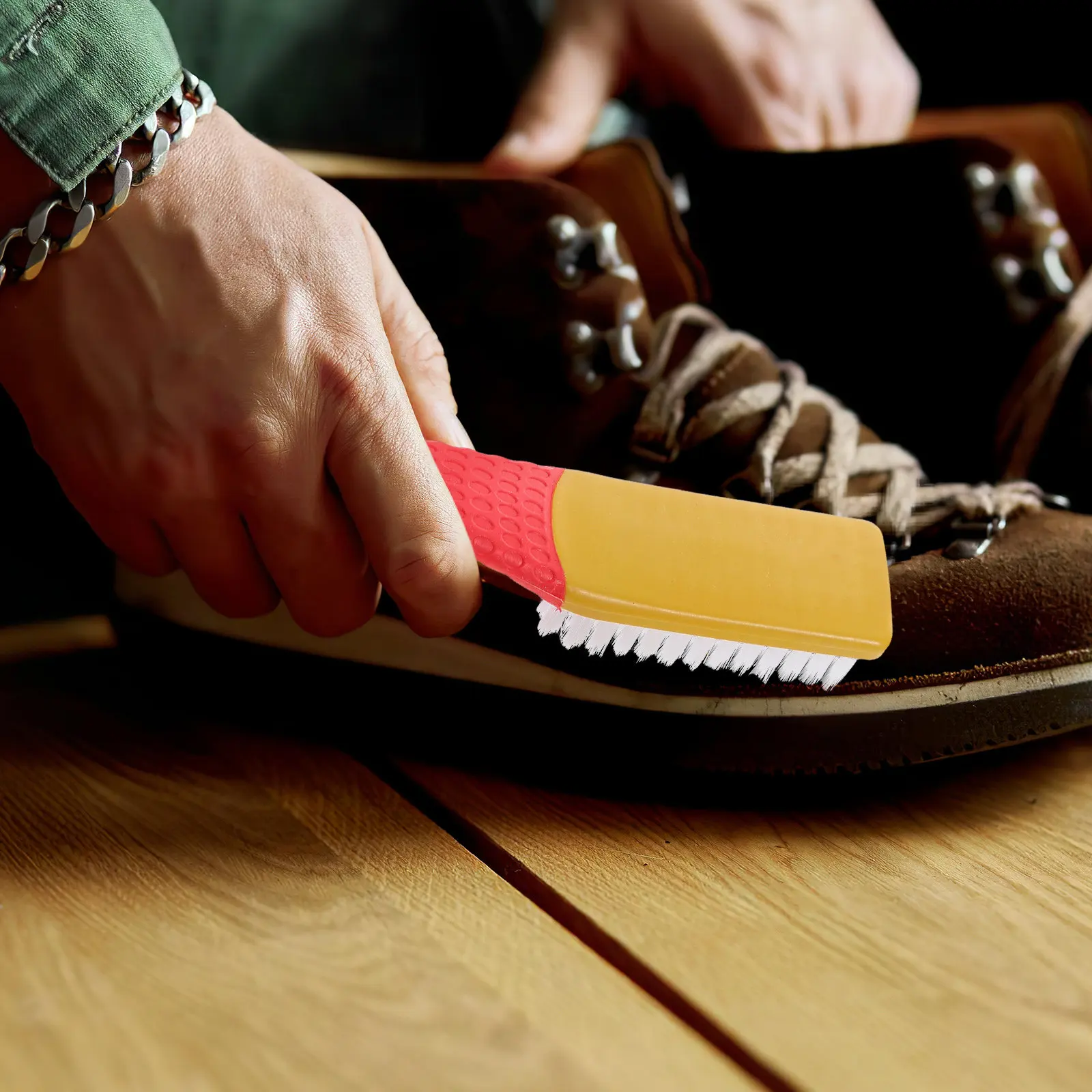 2Pcs Multifunctional Shoes Brush Soft Nano Bristle Laundry Cleaning Brush for Sneakers Boots Clothes Garments Household Stain
2Pcs Multifunctional Shoes Brush Soft Nano Bristle Laundry Cleaning Brush for Sneakers Boots Clothes Garments Household Stain