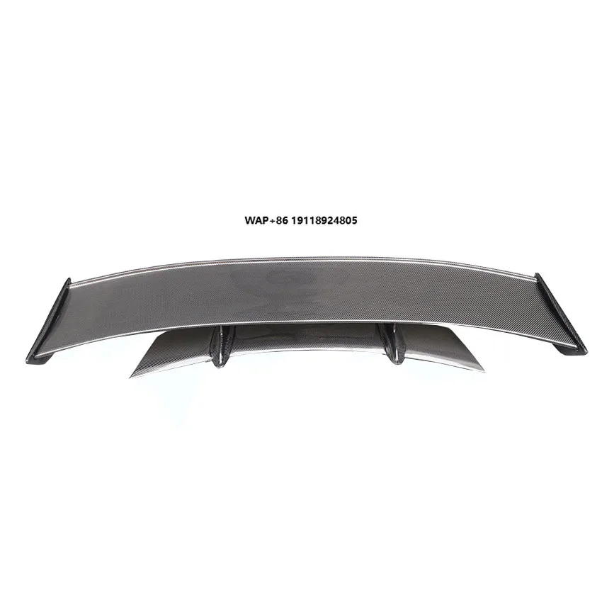 Top Secret Style Carbon Fiber Rear Spoiler Wing For GTR R35 Body Kit 2008-2019
Top Secret Style Carbon Fiber Rear Spoiler Wing For GTR R35 Body Kit 2008-2019