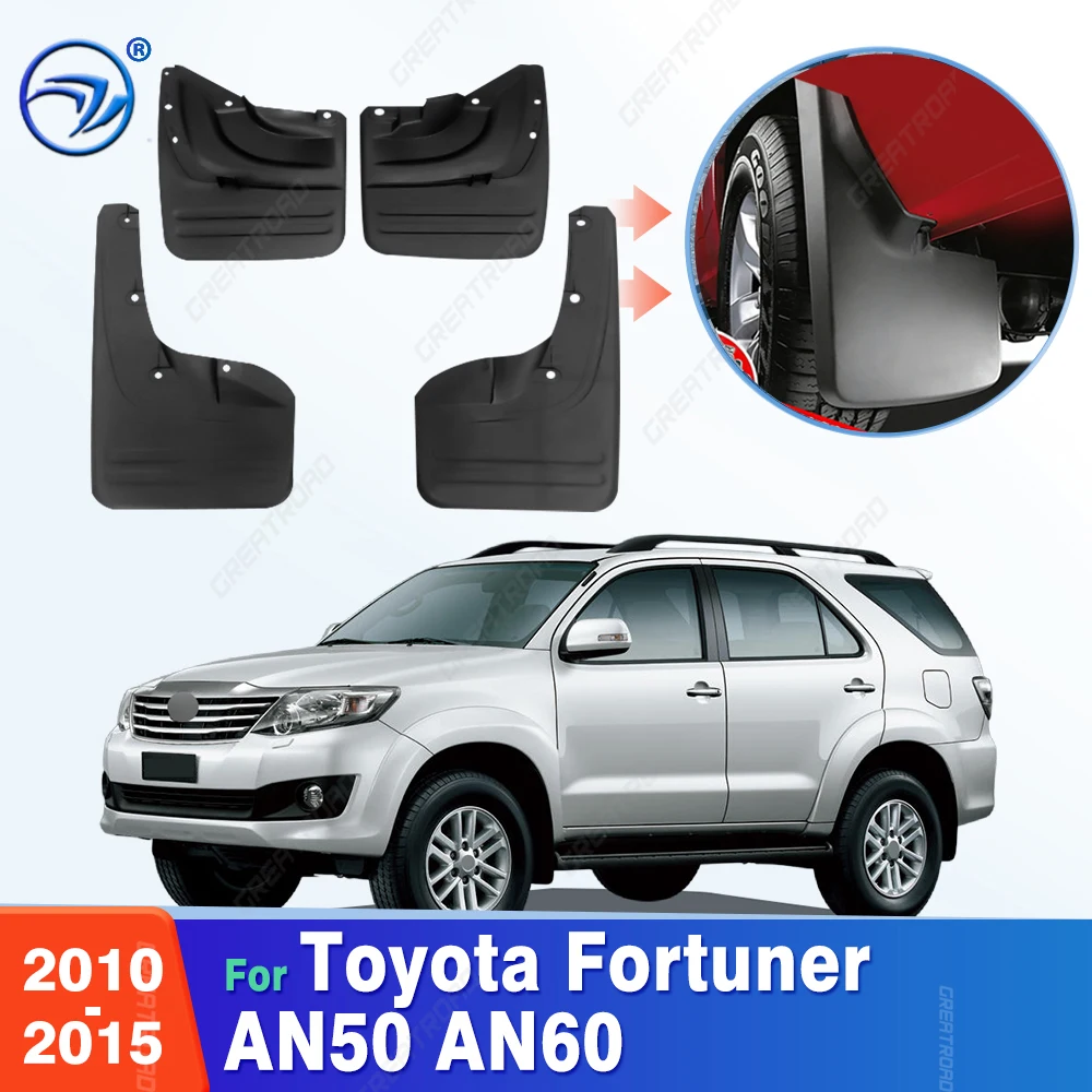 For Toyota Fortuner AN50 AN60 2010 2011 2012 2013 2014 2015 Fender Mudflaps Splash Guards Mudguards Mud Flaps car Accessories
For Toyota Fortuner AN50 AN60 2010 2011 2012 2013 2014 2015 Fender Mudflaps Splash Guards Mudguards Mud Flaps car Accessories