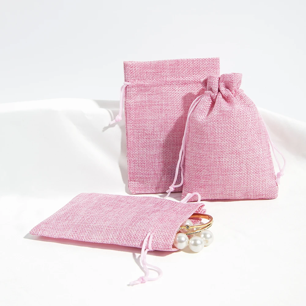 Wholesale 100-Pack Drawstring Linen Bag Jute Pouch Wedding Supplies Birthday Party Candy Gift Packaging Bag Jewelry Storage Bag
Wholesale 100-Pack Drawstring Linen Bag Jute Pouch Wedding Supplies Birthday Party Candy Gift Packaging Bag Jewelry Storage Bag