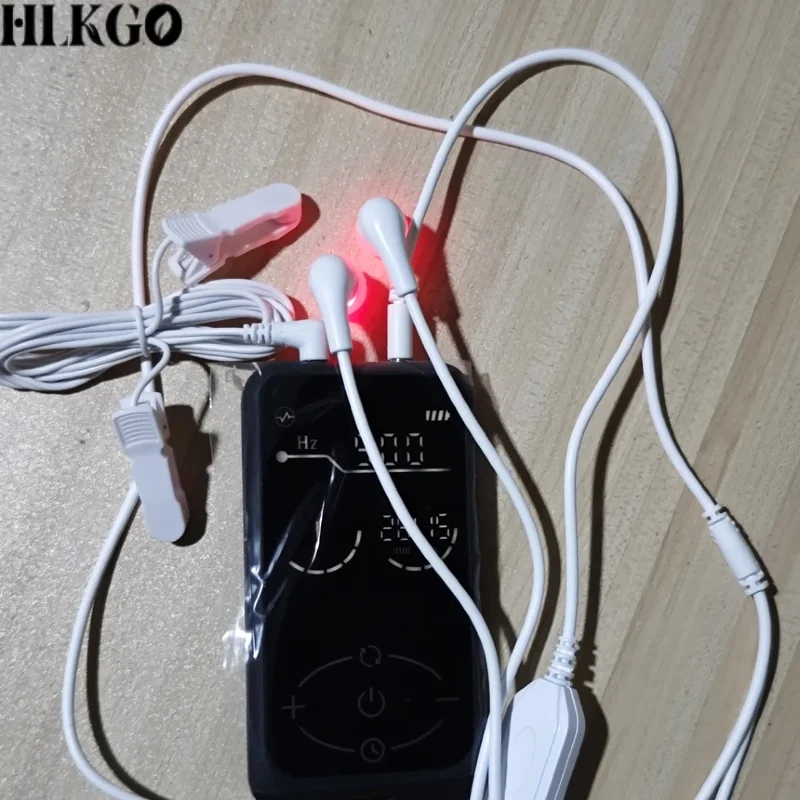 Non-Drug Sleep Aid CES Device, Brain Stimulation Therapy Ear Clip for Insomnia and Anxiety Relief, Rechargeable
Non-Drug Sleep Aid CES Device, Brain Stimulation Therapy Ear Clip for Insomnia and Anxiety Relief, Rechargeable