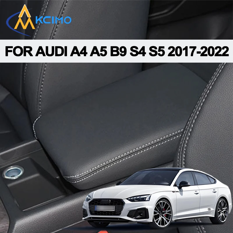 Premium Car Armrest Cover for Audi A4 A5 B9 S4 S5 2017-2022 OEM Fit Anti Tear Thermal Insulation Interior Protector 
Premium Car Armrest Cover for Audi A4 A5 B9 S4 S5 2017-2022 OEM Fit Anti Tear Thermal Insulation Interior Protector