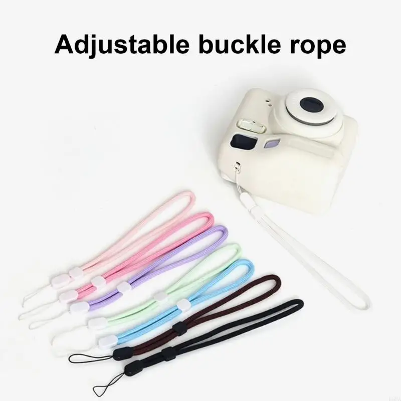 Polyester Wrist Straps for Mini Instants Cameras Adjustable Length Ensures Secure and Comfortable Use R58A
Polyester Wrist Straps for Mini Instants Cameras Adjustable Length Ensures Secure and Comfortable Use R58A