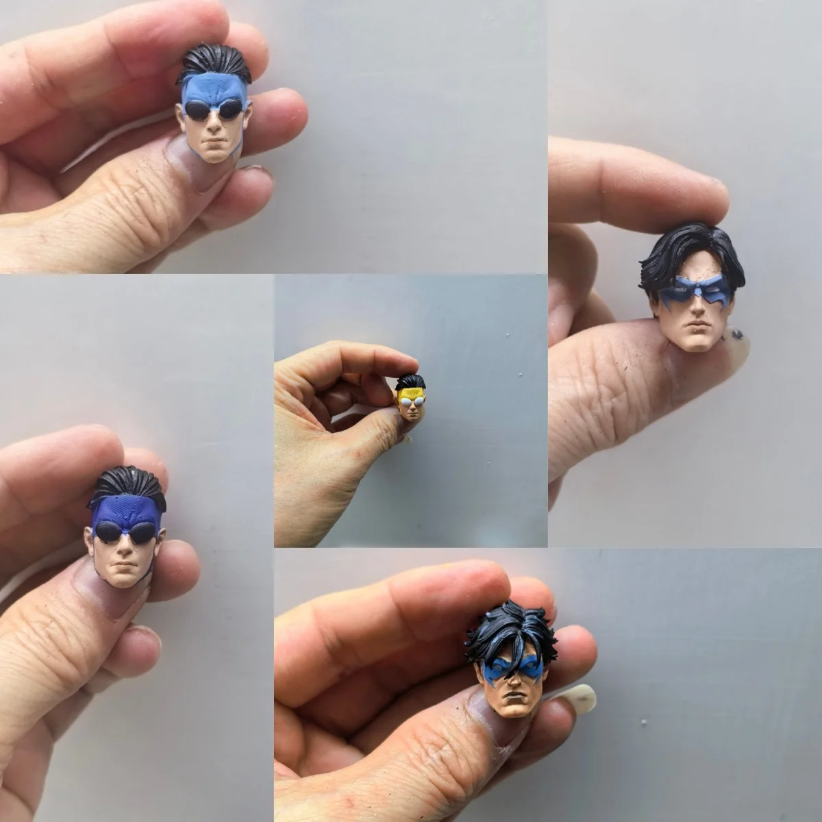 【30days Made】1/12 Scale Male Soldier Painted Head Sculpt Accessories Anime Comic Character Fit 6''Action Figure Toys For Mezco
【30days Made】1/12 Scale Male Soldier Painted Head Sculpt Accessories Anime Comic Character Fit 6''Action Figure Toys For Mezco