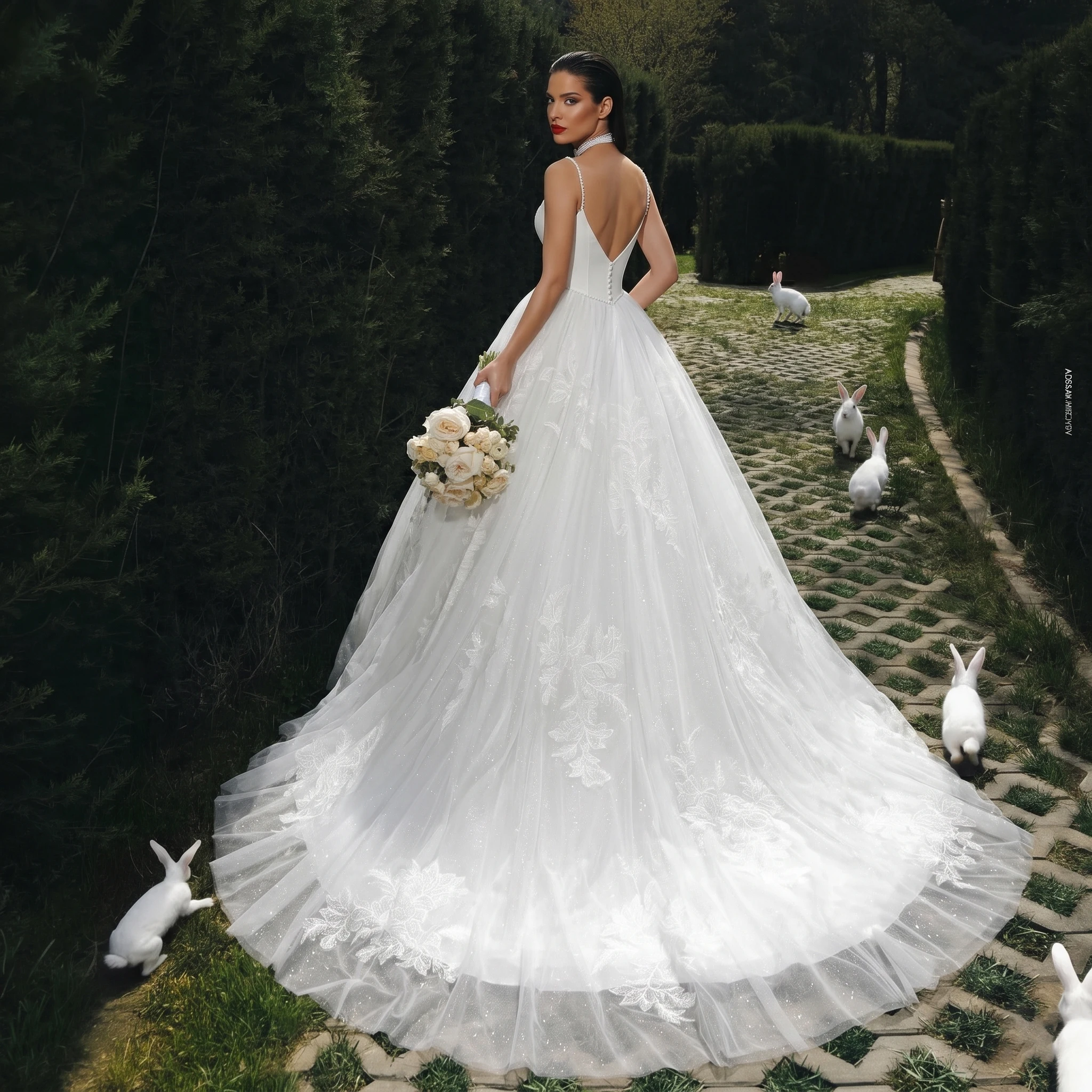 Sharon Said Luxury Princess Ball Gown Wedding Dress Lace Beaded Split Sweetheart Bridal Gowns SW705 Customized
Sharon Said Luxury Princess Ball Gown Wedding Dress Lace Beaded Split Sweetheart Bridal Gowns SW705 Customized