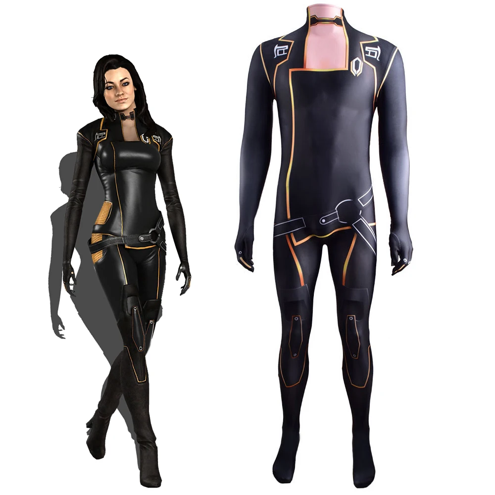 Game Miranda Lawson Cosplay Jumpsuit Sexy Women Disguise 3D Printed Bodysuit Halloween Carnival Party Superhero Battle Rompers
Game Miranda Lawson Cosplay Jumpsuit Sexy Women Disguise 3D Printed Bodysuit Halloween Carnival Party Superhero Battle Rompers