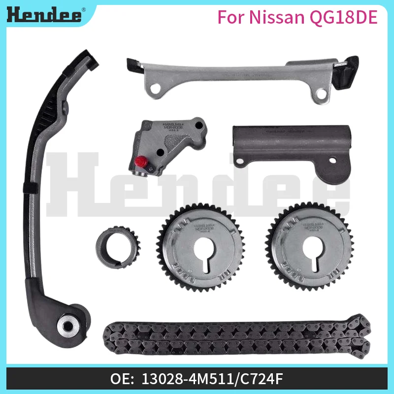 For Nissan QG18DE Timing Chain Kit,Automotive Parts OE:13028-4M511/C724F,13024-4M510(5M000)/S936,13024-4M510(5M000)/S936
For Nissan QG18DE Timing Chain Kit,Automotive Parts OE:13028-4M511/C724F,13024-4M510(5M000)/S936,13024-4M510(5M000)/S936