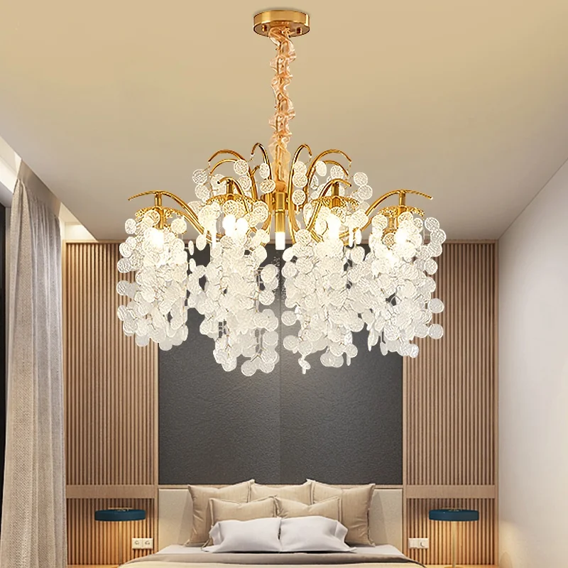 Nordic Crystal Ceiling Chandelier For Bedroom Dining Room Living Room Luxury Gold Classy Chain Crystal Chandeliers Pendant Lamp
Nordic Crystal Ceiling Chandelier For Bedroom Dining Room Living Room Luxury Gold Classy Chain Crystal Chandeliers Pendant Lamp
