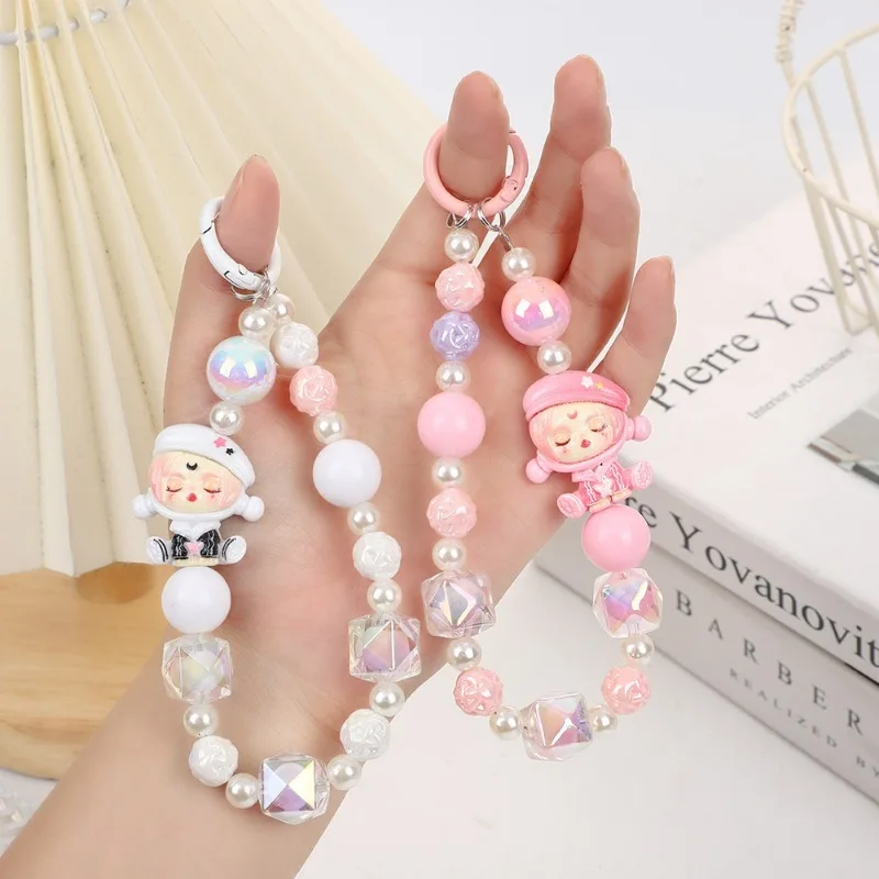 skullpanda cartoon labubu mobile phone chain beads string beads keychain mobile phone shell hanging chain backpack pendant gift
skullpanda cartoon labubu mobile phone chain beads string beads keychain mobile phone shell hanging chain backpack pendant gift