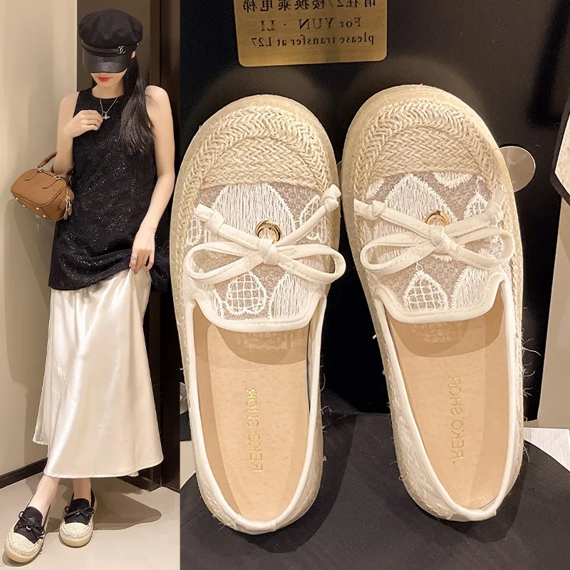 2025 модный хит продаж, дышащая сетчатая обувь для рыбалки на плоской подошве, женская повседневная обувь без шнуровки, весенне-летняя обувь для отдыха
2025 модный хит продаж, дышащая сетчатая обувь для рыбалки на плоской подошве, женская повседневная обувь без шнуровки, весенне-летняя обувь для отдыха