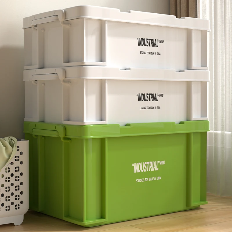 Thickened Plastic Industrial Style Clothes Storage Box Large Capacity Camping Utility Box Handheld Double Door Opening
Thickened Plastic Industrial Style Clothes Storage Box Large Capacity Camping Utility Box Handheld Double Door Opening