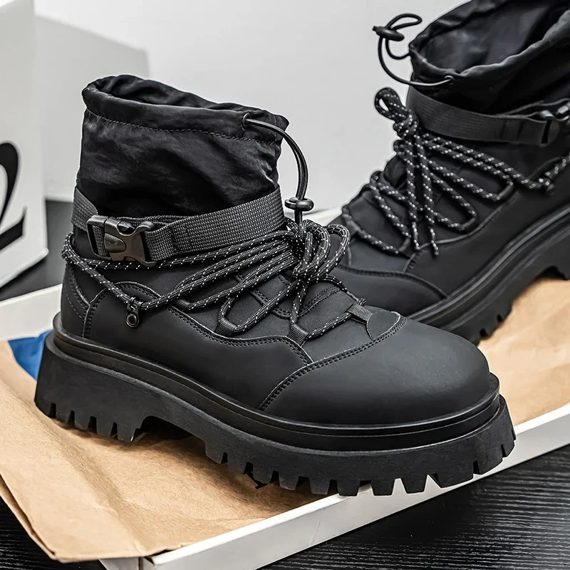 Men's Autumn New Style Adults Boots Casual Outdoor Fashion Versatile Casual Shoes
Men's Autumn New Style Adults Boots Casual Outdoor Fashion Versatile Casual Shoes