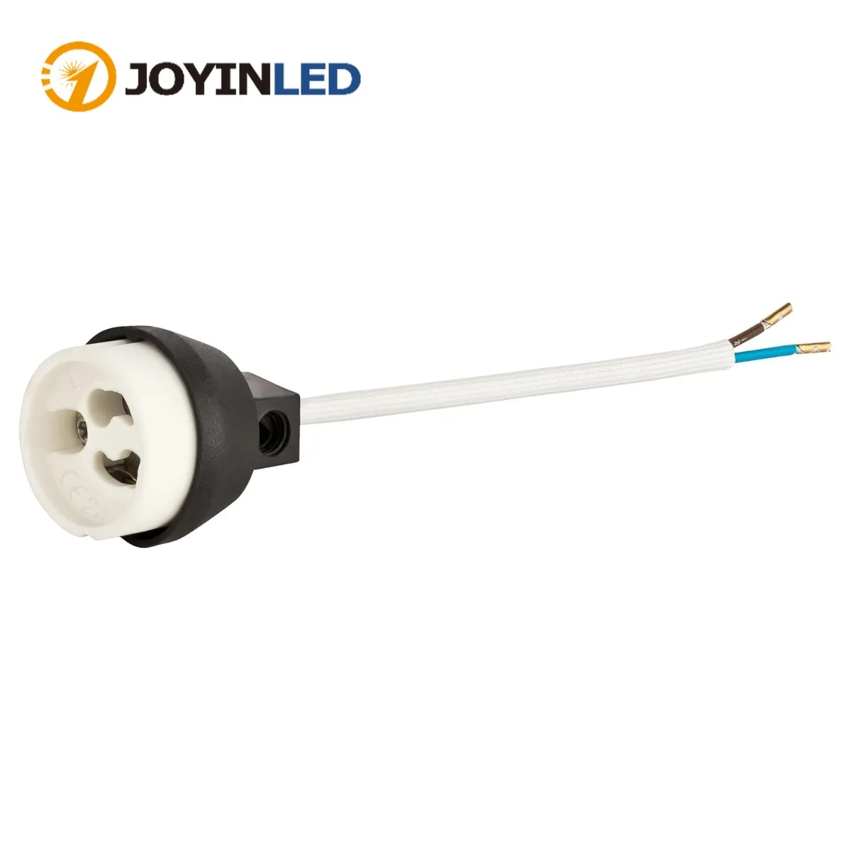 1PCS GU10 Fire Protection Ceramic Sockets 230-250V 2A Max.100W 0.75mm 2 Cables LED Halogen Led Lamp Holder with Gu10 Socket Base
1PCS GU10 Fire Protection Ceramic Sockets 230-250V 2A Max.100W 0.75mm 2 Cables LED Halogen Led Lamp Holder with Gu10 Socket Base