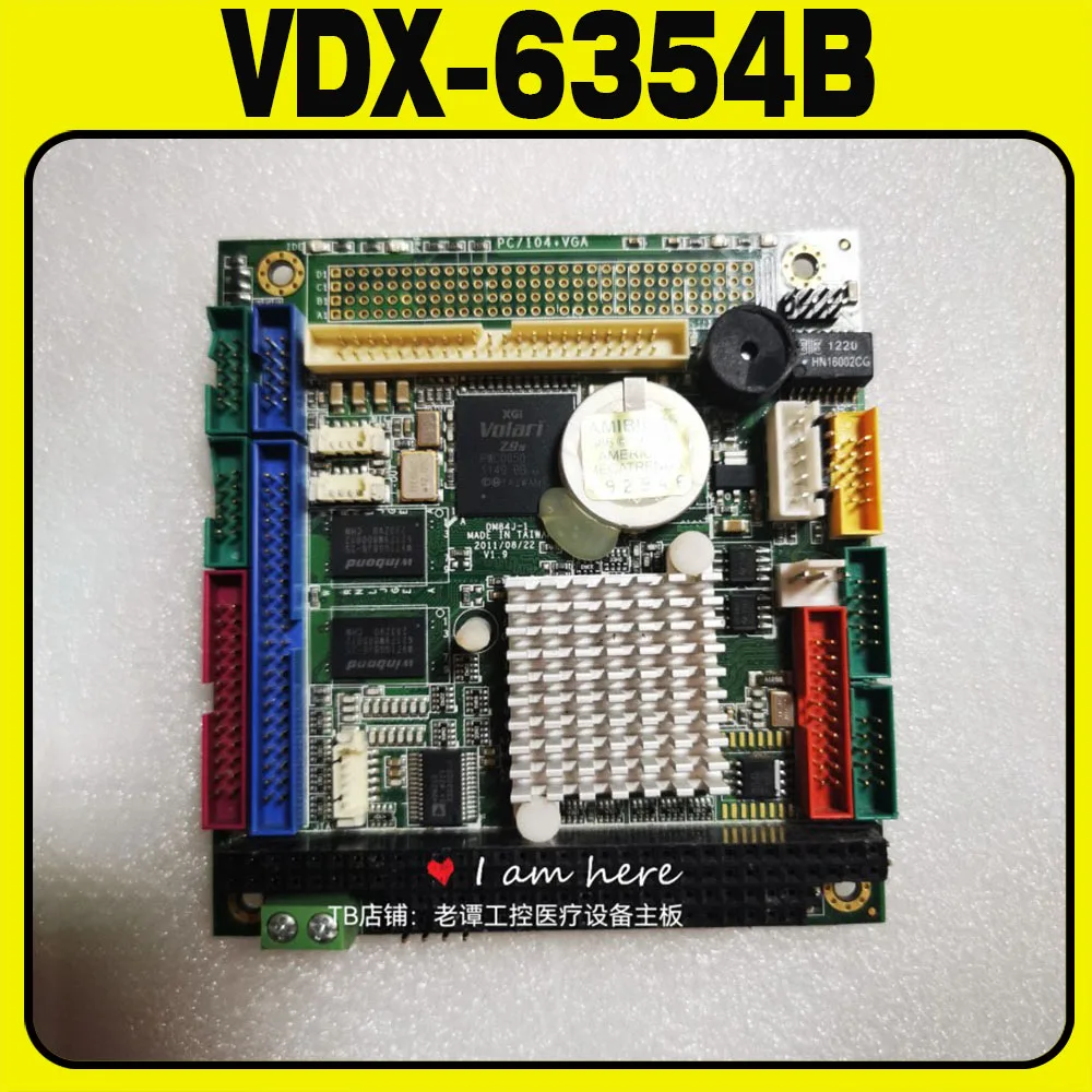 VDX-6354B-N-KKR DM84J-1 Original industrial control board VDX-6354B
VDX-6354B-N-KKR DM84J-1 Original industrial control board VDX-6354B