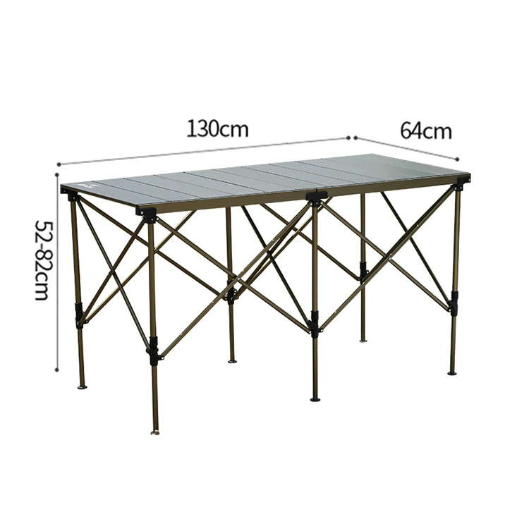 AluminumTelescopic Leg Camping Table Eggroll Tables Fold up Mini Igt Camping Table
AluminumTelescopic Leg Camping Table Eggroll Tables Fold up Mini Igt Camping Table