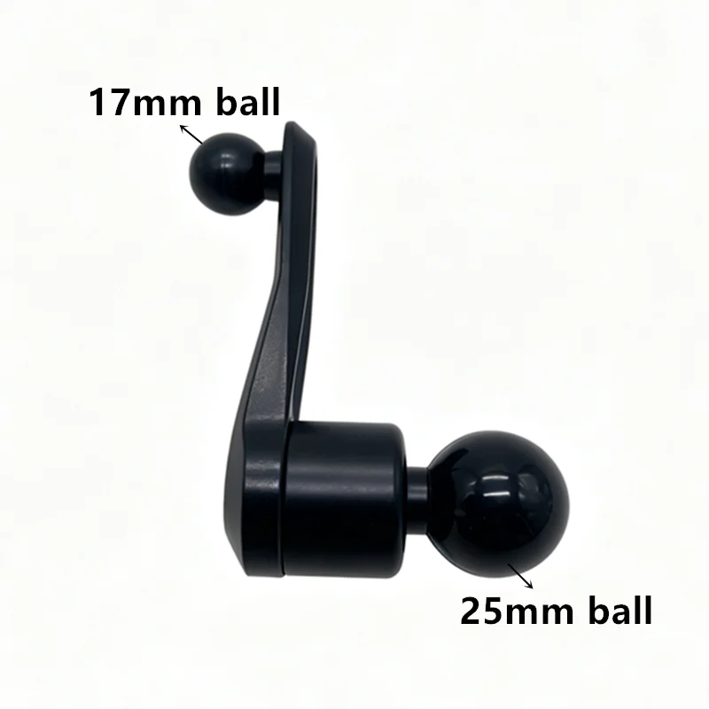 Car Phone Holder Extension Rod Air Outlet Display Adapter Extension Arm Modification Accessories 17mm 25mm Universal Ball Head
Car Phone Holder Extension Rod Air Outlet Display Adapter Extension Arm Modification Accessories 17mm 25mm Universal Ball Head