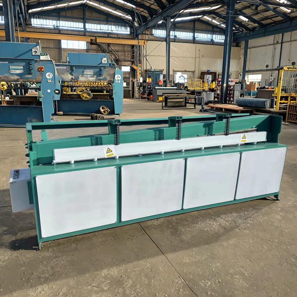 Small Hydraulic Cutter Shear Electric Metal Shearing Machine Sheeting Equipment Steel Sheet Metal Plate Plate Shear Machine
Small Hydraulic Cutter Shear Electric Metal Shearing Machine Sheeting Equipment Steel Sheet Metal Plate Plate Shear Machine
