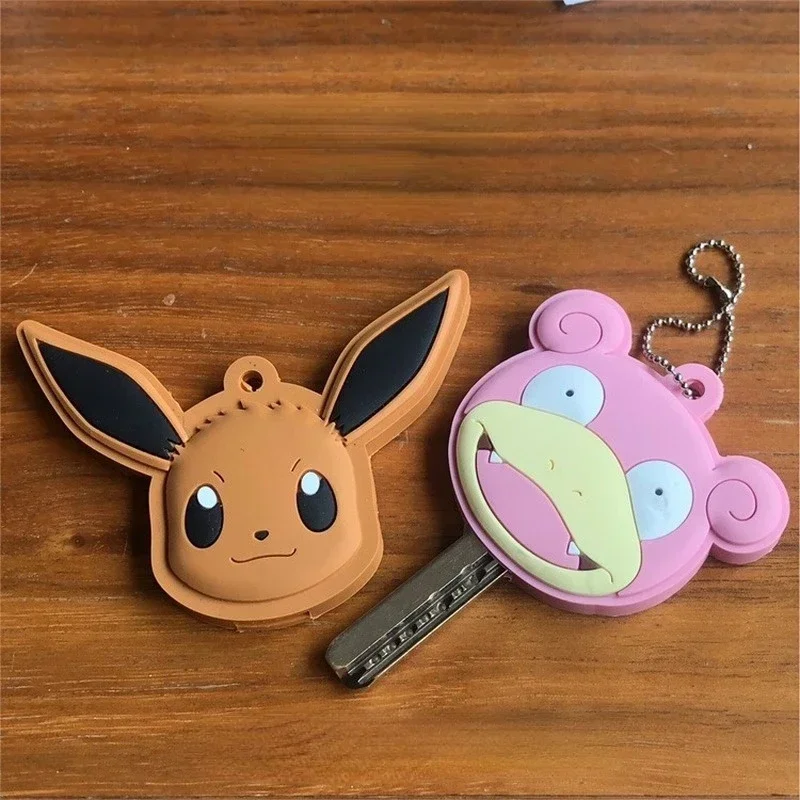 Pokemon Eevee and Slowpoke Head Cute Rubber Keychain Protective Case Action Figure Toys
Pokemon Eevee and Slowpoke Head Cute Rubber Keychain Protective Case Action Figure Toys