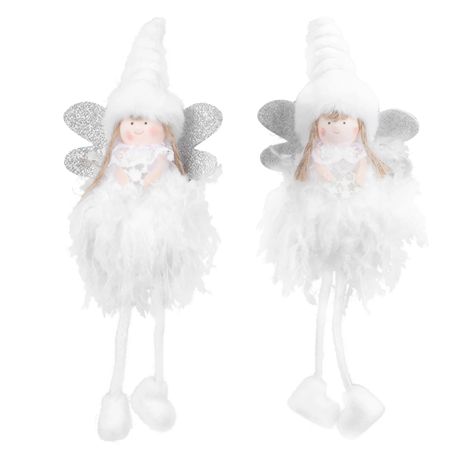 2 Pcs Christmas Ornaments Supply Toys Xmas Lovely Angel Girl Foam Decoration Mother Baby Kids
2 Pcs Christmas Ornaments Supply Toys Xmas Lovely Angel Girl Foam Decoration Mother Baby Kids