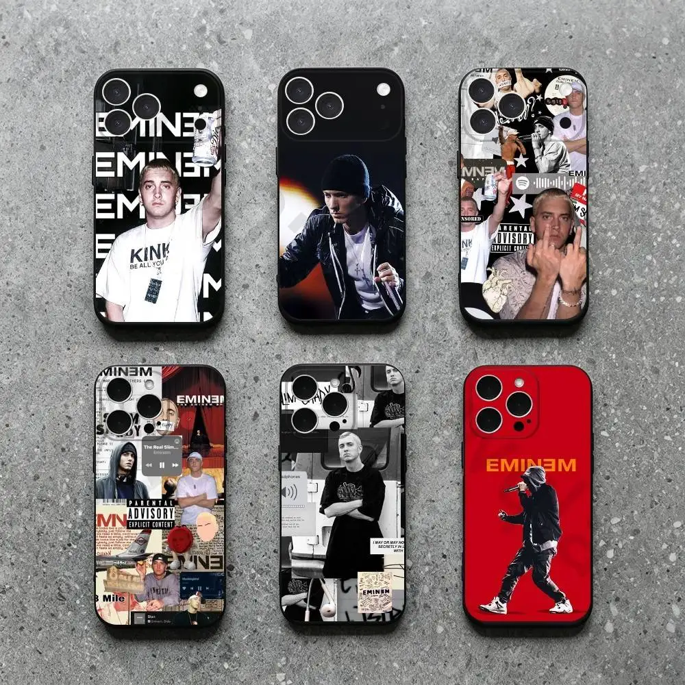 Singer E-Eminem Phone Case for iPhone 17 Air 16 14 15 11 12 13 Pro Max 15 16 Plus 16E Shockproof Cover
Singer E-Eminem Phone Case for iPhone 17 Air 16 14 15 11 12 13 Pro Max 15 16 Plus 16E Shockproof Cover