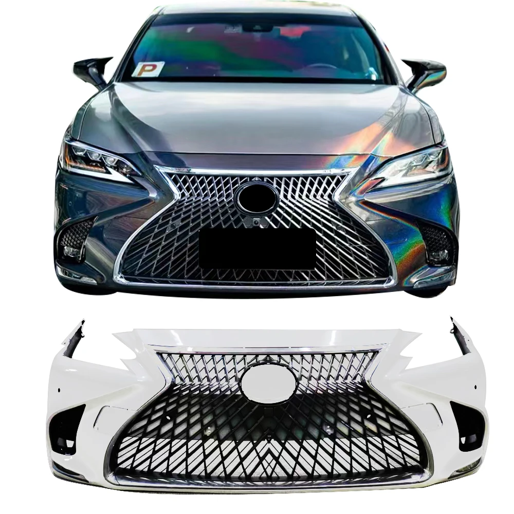 Хорошее качество, хит продаж, передний бампер для Lexus ES300 ES350 LS 2018-2021, старый обновленный стиль, новый материал PP
Хорошее качество, хит продаж, передний бампер для Lexus ES300 ES350 LS 2018-2021, старый обновленный стиль, новый материал PP