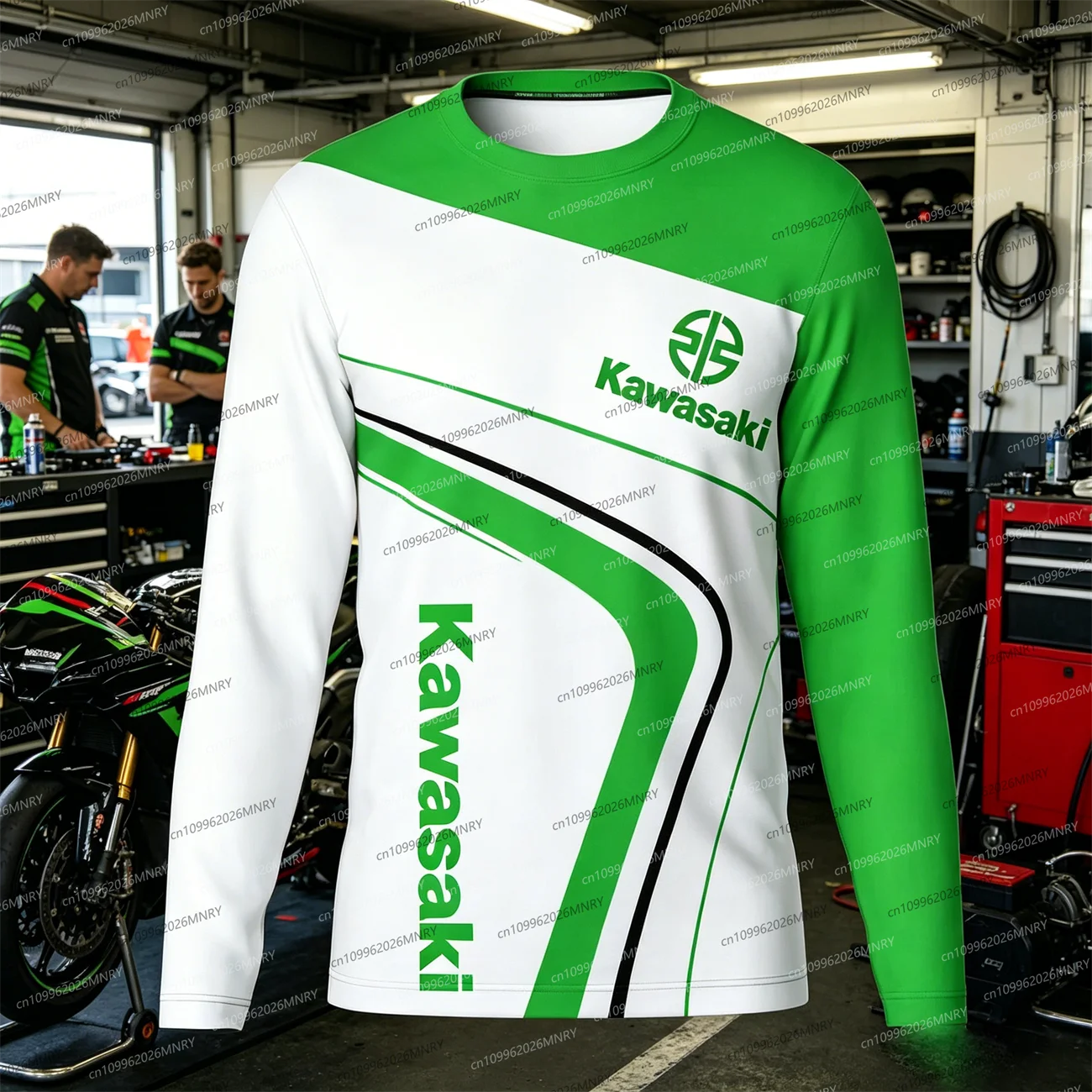 Spring Autumn men's shirts Long Sleeve Tops Men Clothes New Kawasaki Motorcycle Racing Team Women Long tshirt Tee Shirts Sports
Spring Autumn men's shirts Long Sleeve Tops Men Clothes New Kawasaki Motorcycle Racing Team Women Long tshirt Tee Shirts Sports