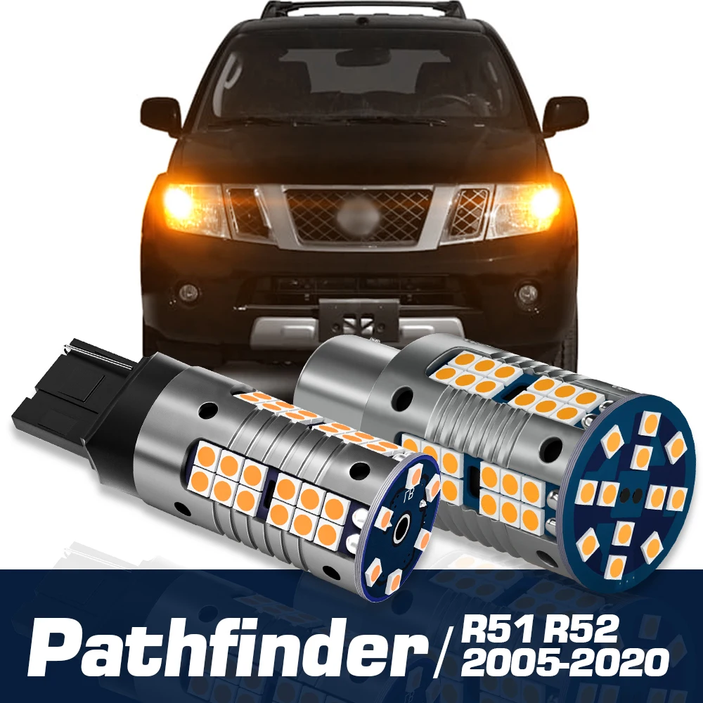 Фонарь с указателем поворота, 2 шт., аксессуары для Nissan Pathfinder R51 R52 2005-2020 2011 2012 2013 2014 2015 2016
Фонарь с указателем поворота, 2 шт., аксессуары для Nissan Pathfinder R51 R52 2005-2020 2011 2012 2013 2014 2015 2016