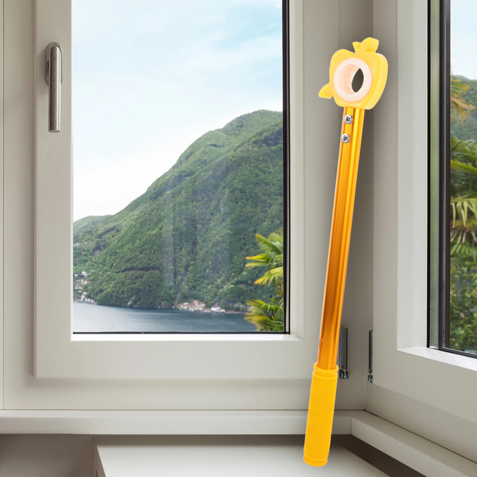 Telescopic Lever Awning Window Open Rod Blind Shade Tool Push Pull Blinds Opening Poles Golden Adjustable
Telescopic Lever Awning Window Open Rod Blind Shade Tool Push Pull Blinds Opening Poles Golden Adjustable