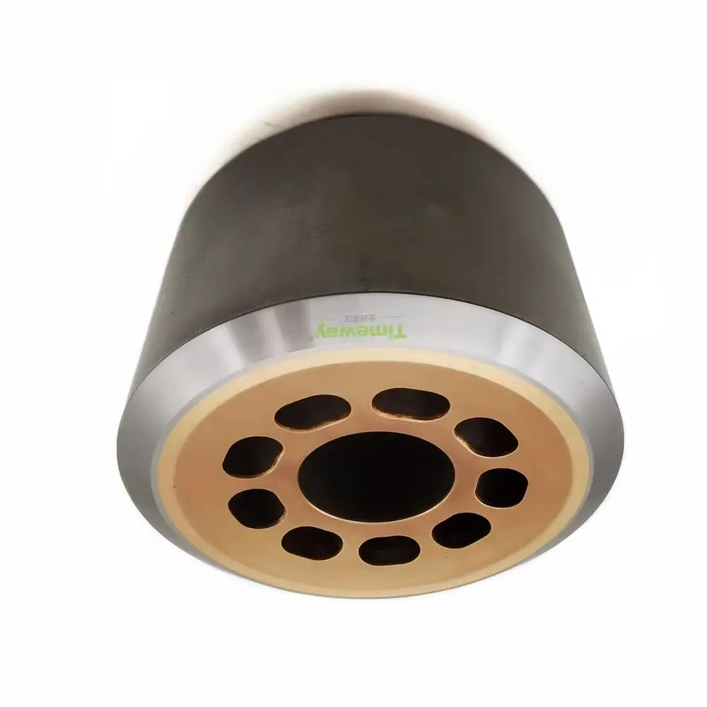 Гидравлический блок цилиндров K3V63 для ремонта поршневого масляного насоса Kawasaki
Гидравлический блок цилиндров K3V63 для ремонта поршневого масляного насоса Kawasaki