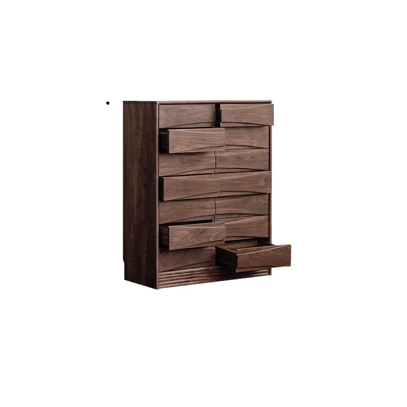 Vintage Turing Fourteen Bucket Cabinet Living Room Storage Cabinet Locker Black Walnut Solid Wood Entrance Floor Cabinet
Vintage Turing Fourteen Bucket Cabinet Living Room Storage Cabinet Locker Black Walnut Solid Wood Entrance Floor Cabinet