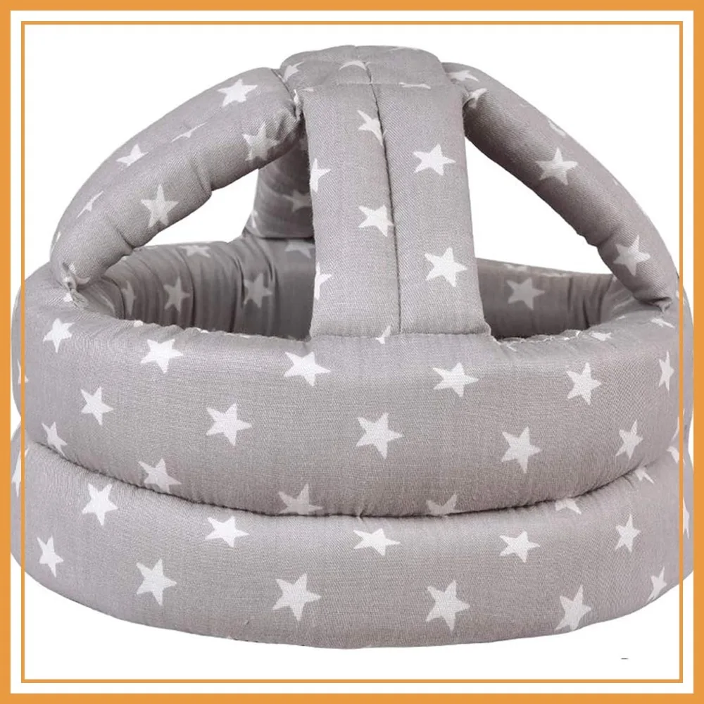 Baby Helmet for Crawling Walking Soft Cushion No Bumps
Baby Helmet for Crawling Walking Soft Cushion No Bumps