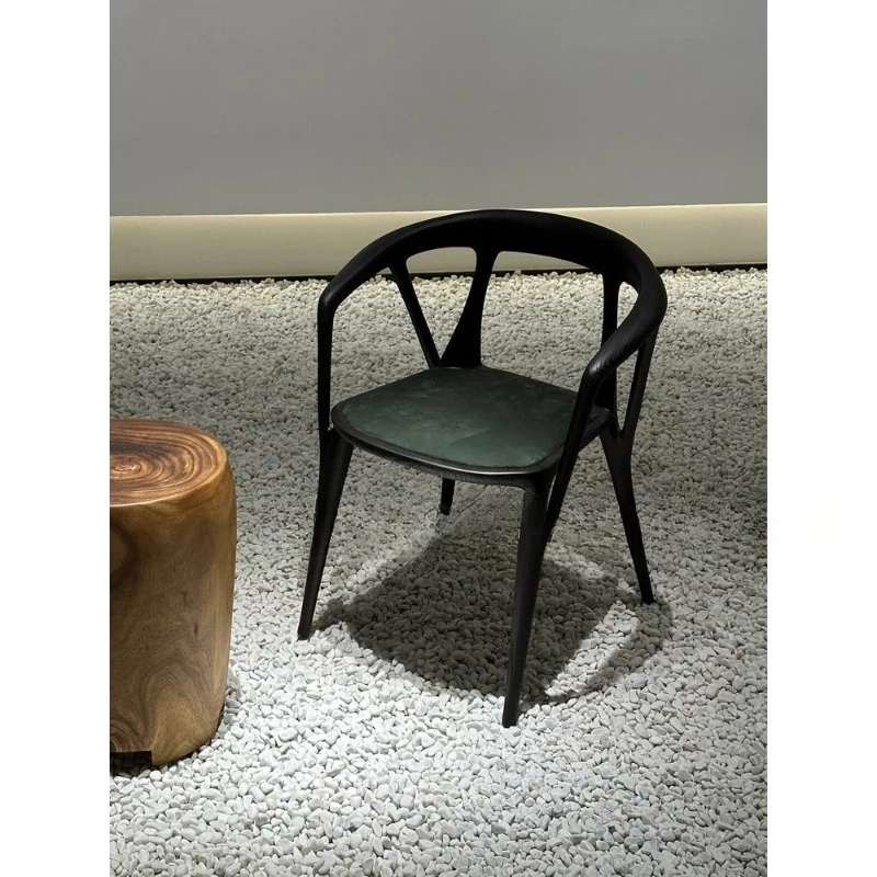 Solid wood armrest tree branch back chair, retro creative casual dining chair
Solid wood armrest tree branch back chair, retro creative casual dining chair