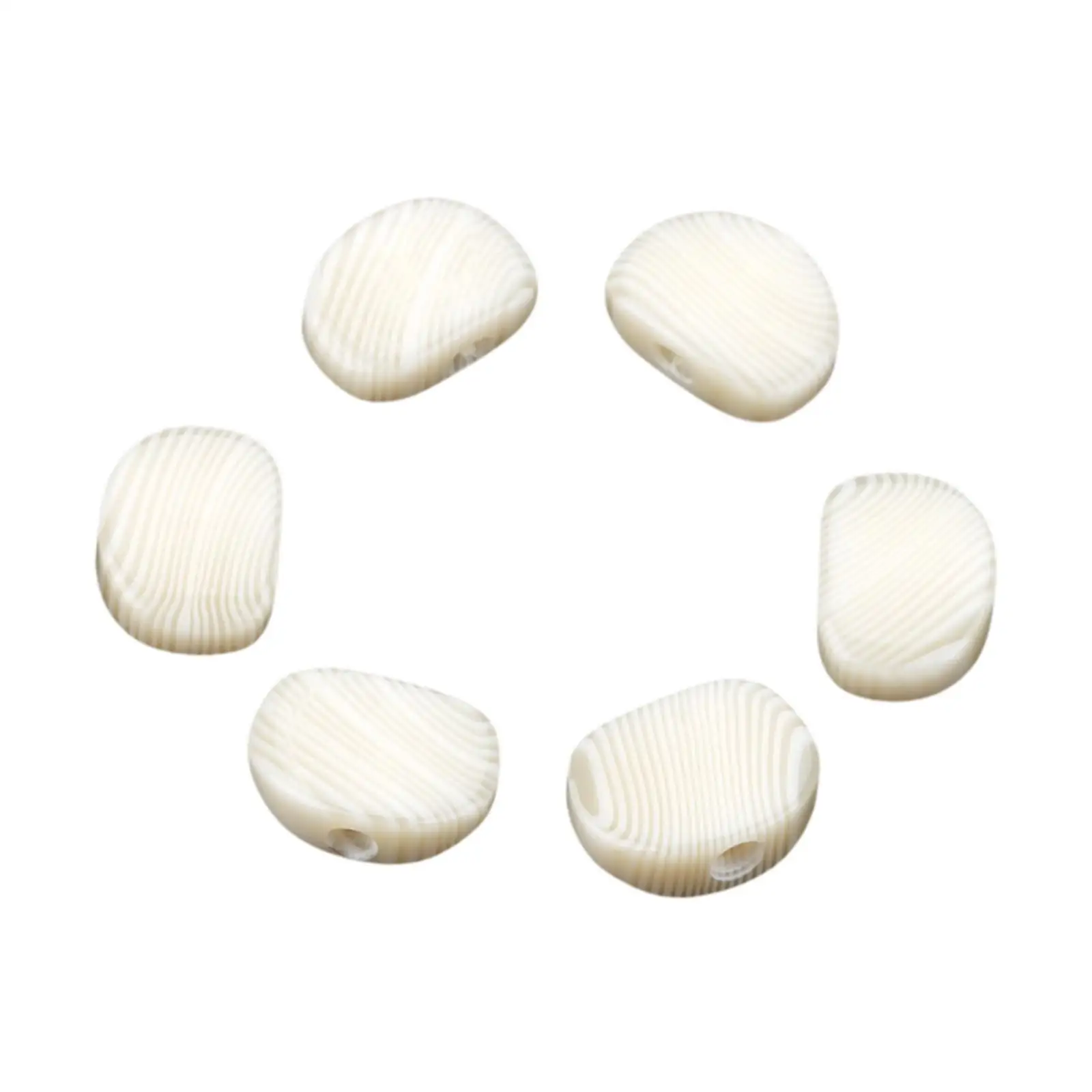 6x Guitar Tuning Peg Button Folk Guitars Classical Guitar Acoustic Guitars String Tuner Machine Heads Music Instrument Accessory