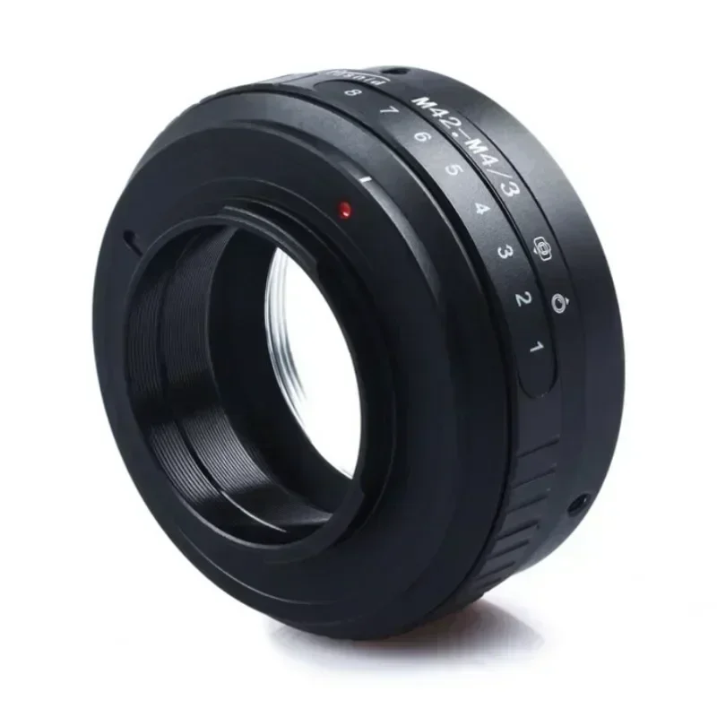 NEW M42-M4/3 M42 Lens to Micro Four Thirds m4/3 Mount Adapter ring for Olympus Panasonic g10 gf5 gh3 g1 g2 ep-1 epl-2 E-M
NEW M42-M4/3 M42 Lens to Micro Four Thirds m4/3 Mount Adapter ring for Olympus Panasonic g10 gf5 gh3 g1 g2 ep-1 epl-2 E-M