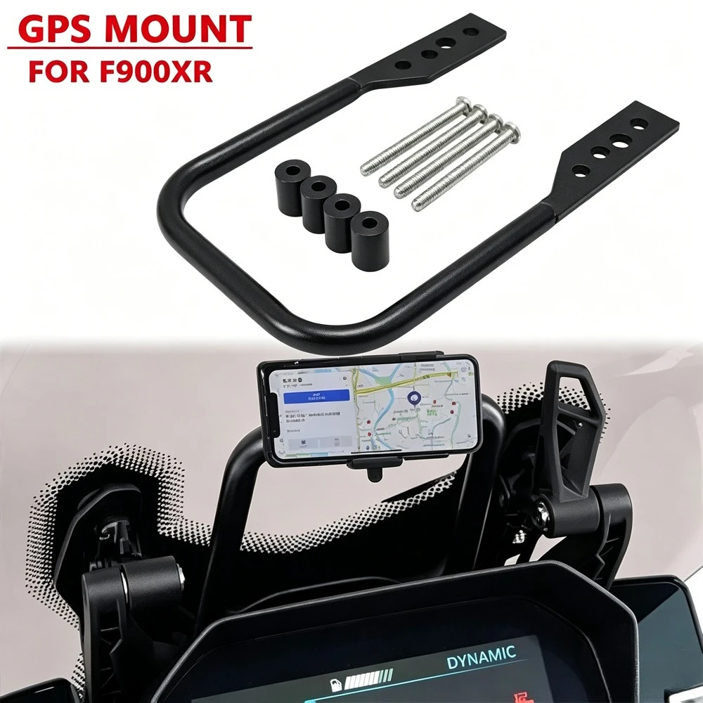 2024 For BMW F900XR F 900 XR F900 XR 2019-2023 2022 Motorcycle Windshield Stand Holder Phone Mobile GPS Navigation Plate Bracket
2024 For BMW F900XR F 900 XR F900 XR 2019-2023 2022 Motorcycle Windshield Stand Holder Phone Mobile GPS Navigation Plate Bracket
