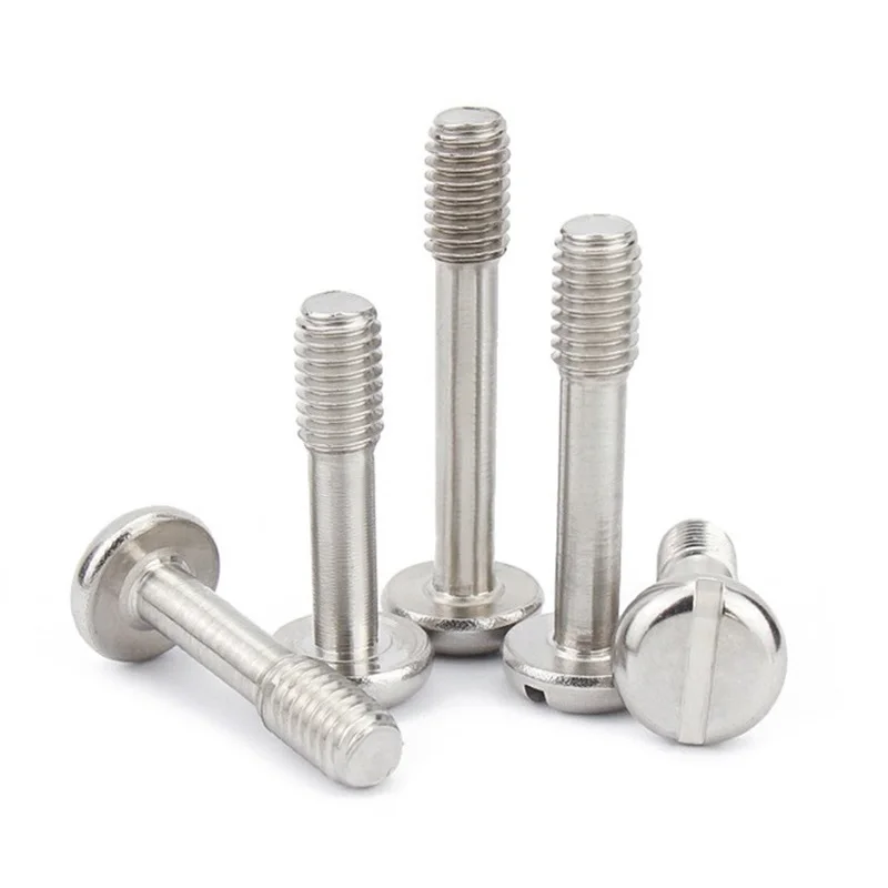 M2.5 M3 M4 M5 M6 M8 304 Stainless Steel Slotted Round Head Locking Screw Slot Pan Head Half Thread Bolt
M2.5 M3 M4 M5 M6 M8 304 Stainless Steel Slotted Round Head Locking Screw Slot Pan Head Half Thread Bolt