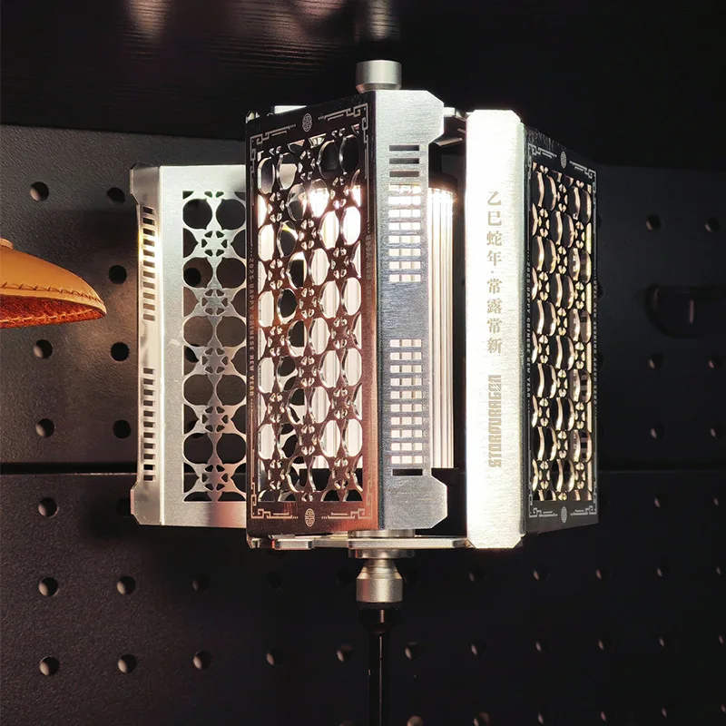 New Outdoor Camping 38explore Rotating Campsite Lantern Shade Exquisite Atmosphere 38Lampshade Bespoke Camping Light Accessories
New Outdoor Camping 38explore Rotating Campsite Lantern Shade Exquisite Atmosphere 38Lampshade Bespoke Camping Light Accessories